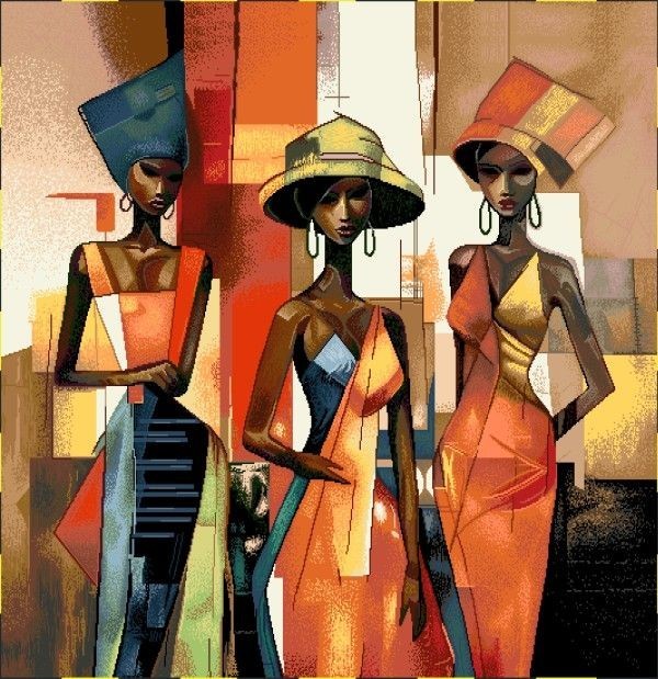 Carré - Africaine 3