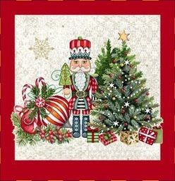 Carré -Casse noisette et le sapin