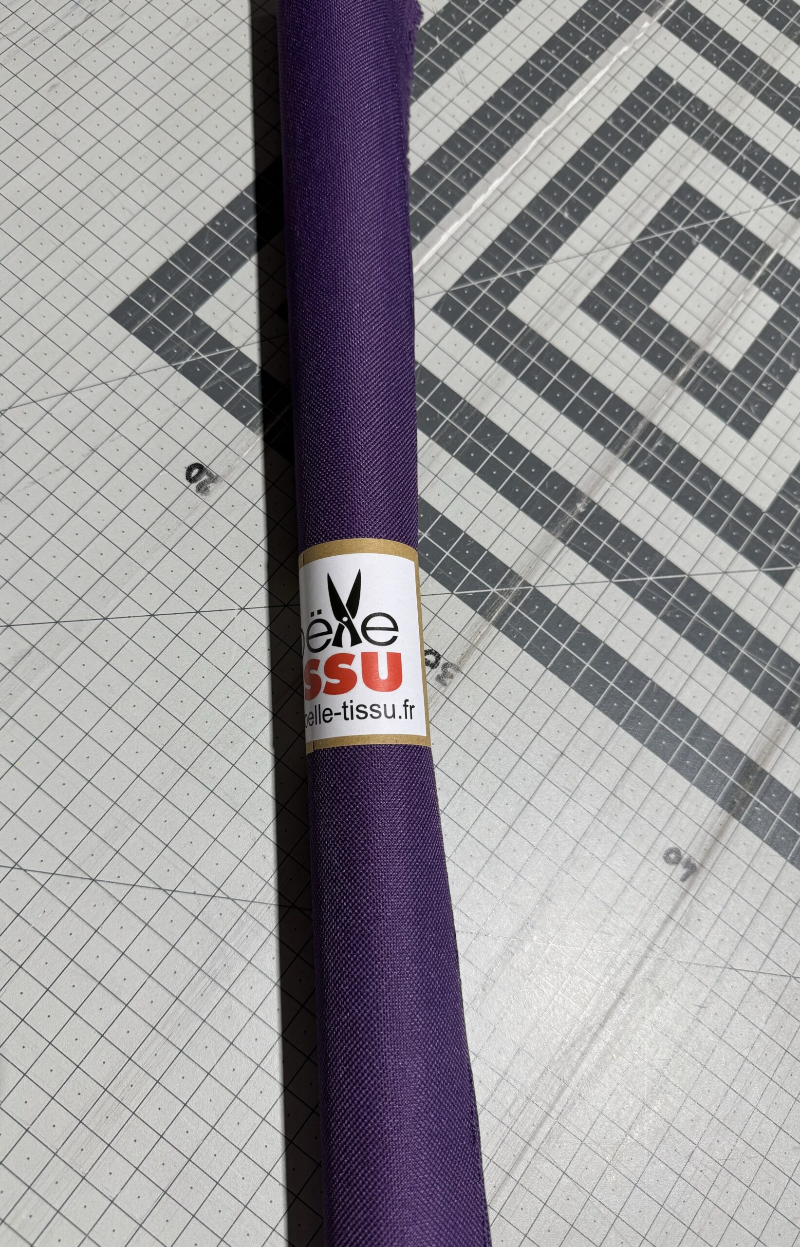 Bachette PVC - Violet.