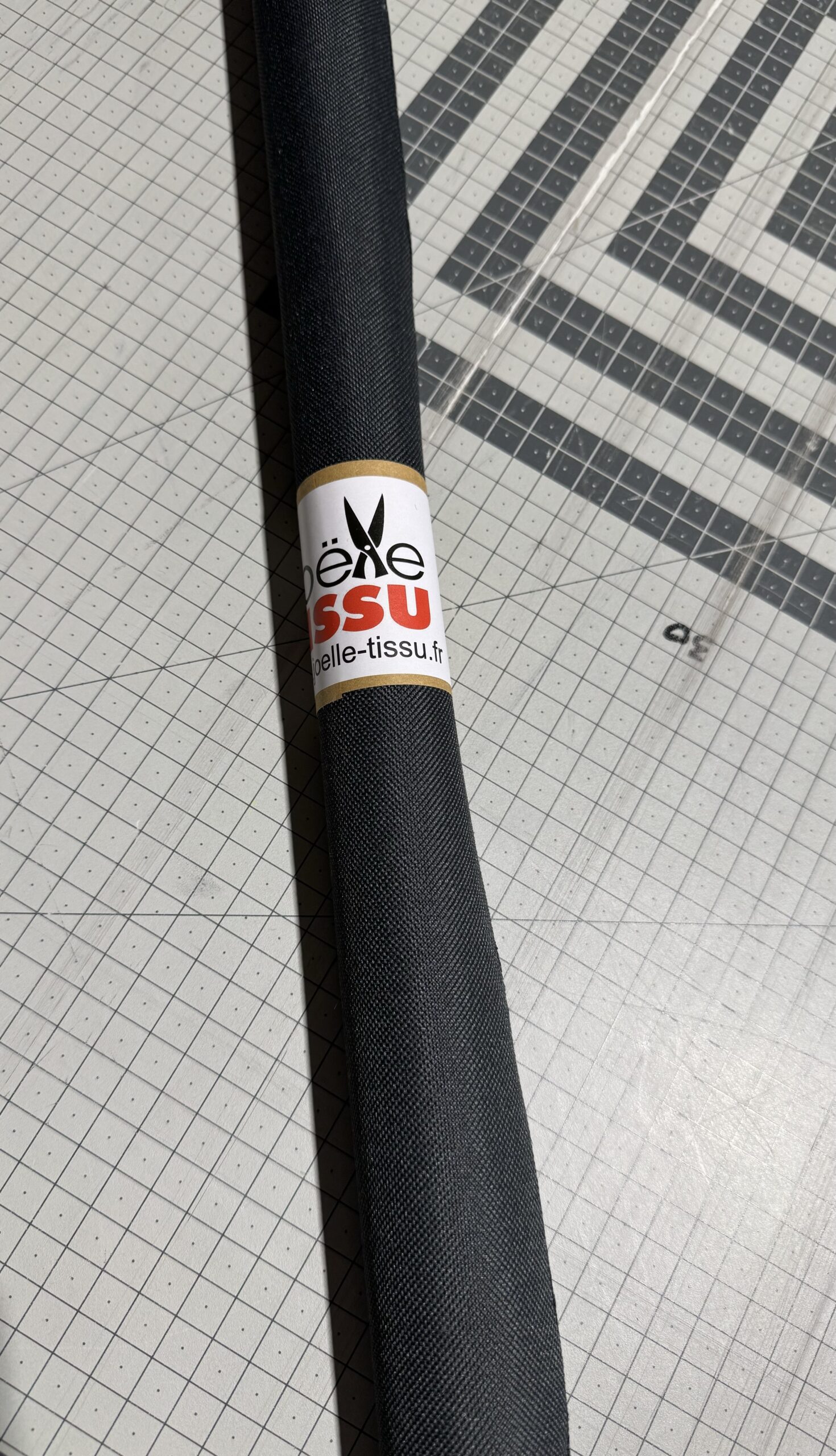 Bachette PVC - Gris anthracite.