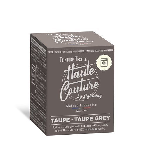 Teinture taupe