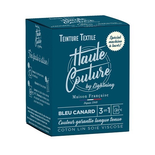 Teinture bleu canard