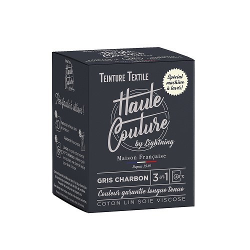 Teinture gris charbon