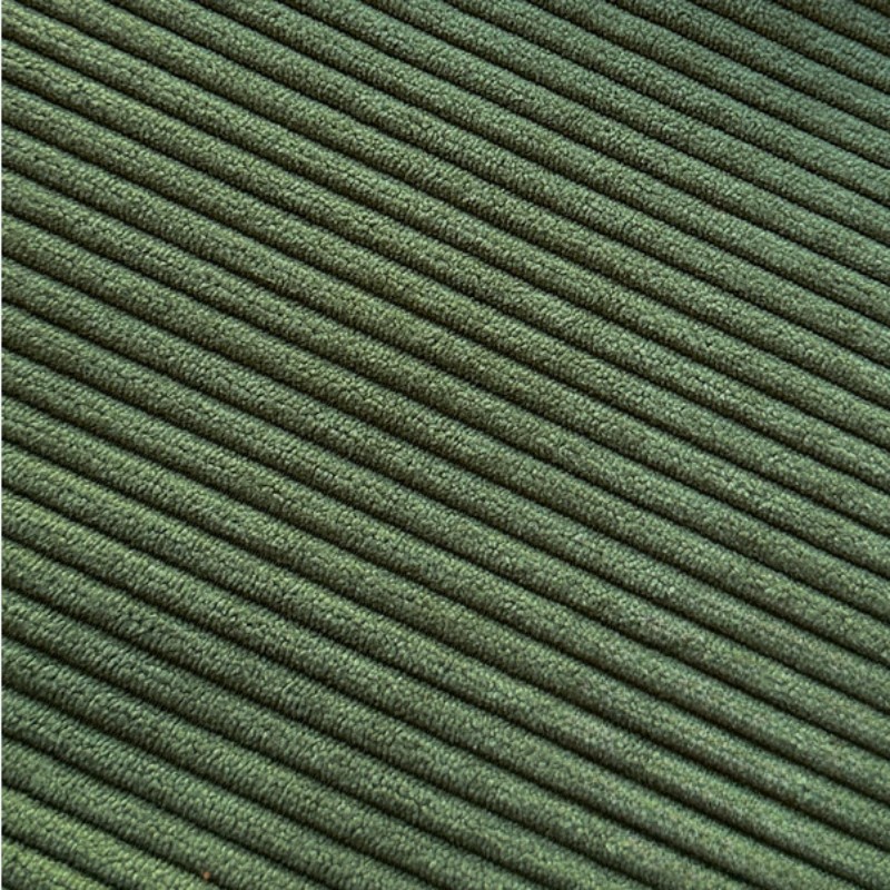 Ameublement -velours cotelé kaki