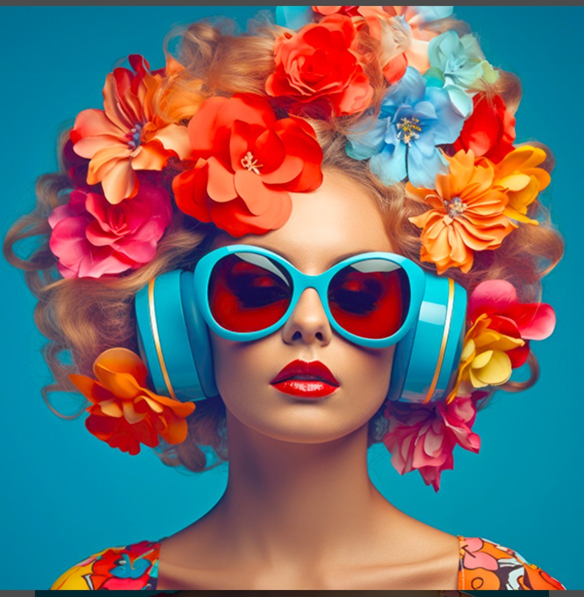 Carré  velours- visage 1