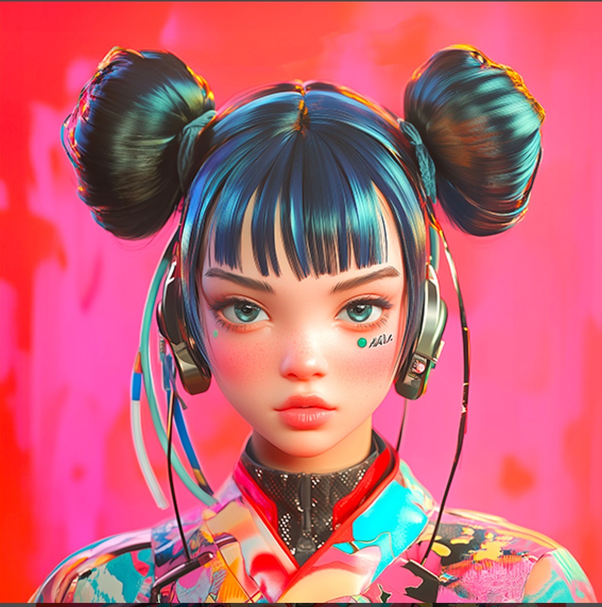 Carré  velours- ado