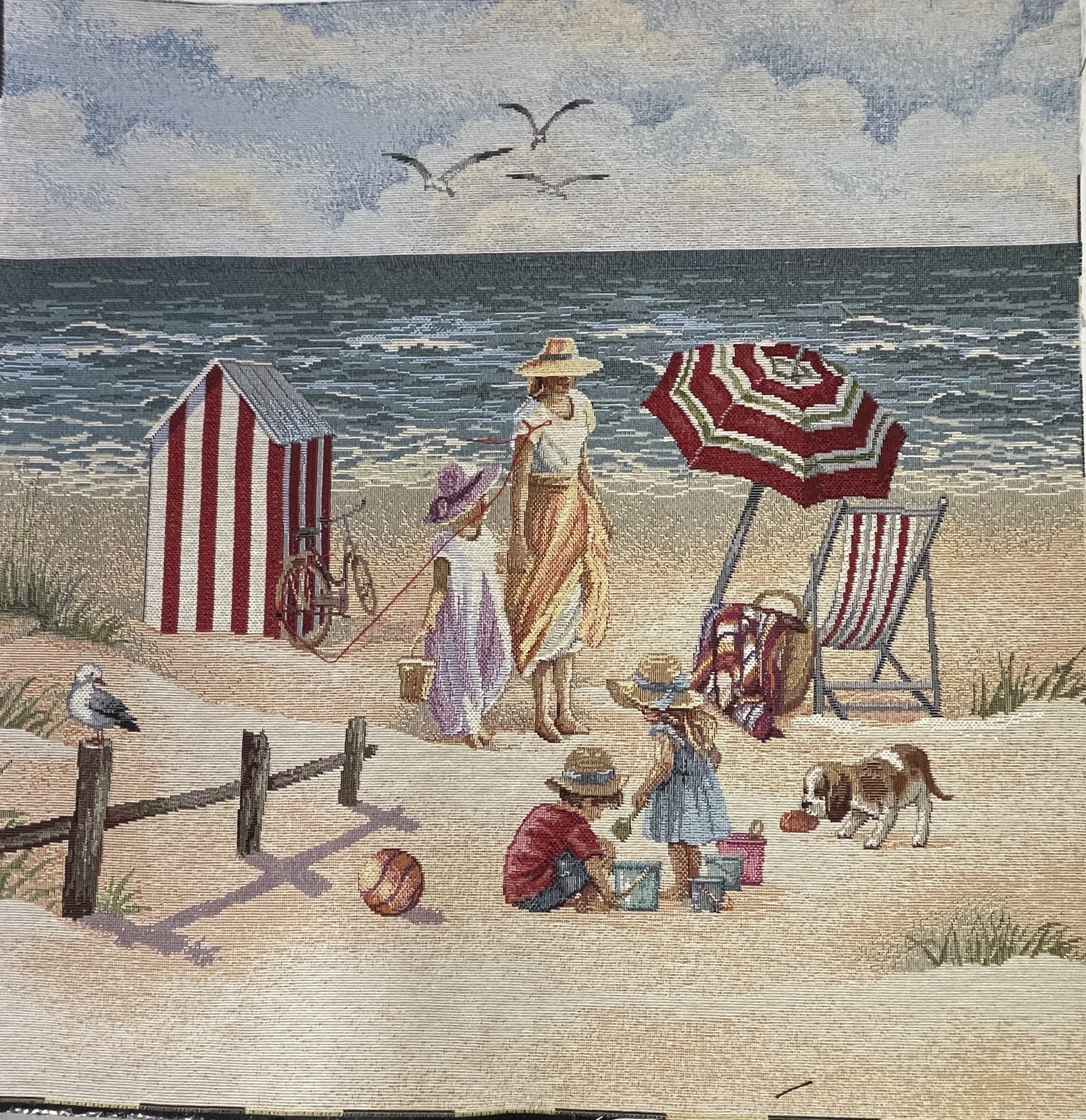 Carré - Plage en famille