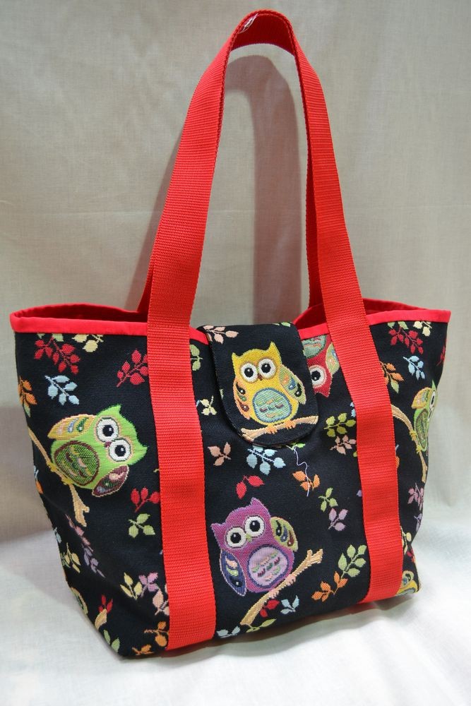 kit sac trapeze chouettes