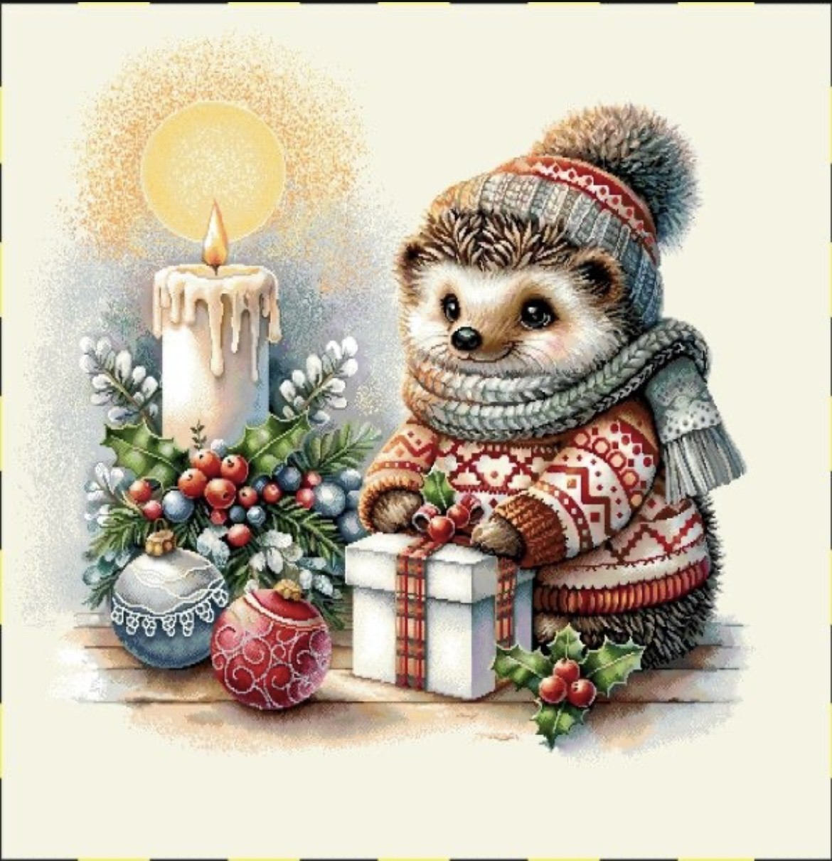 Carre-Hérisson Noël