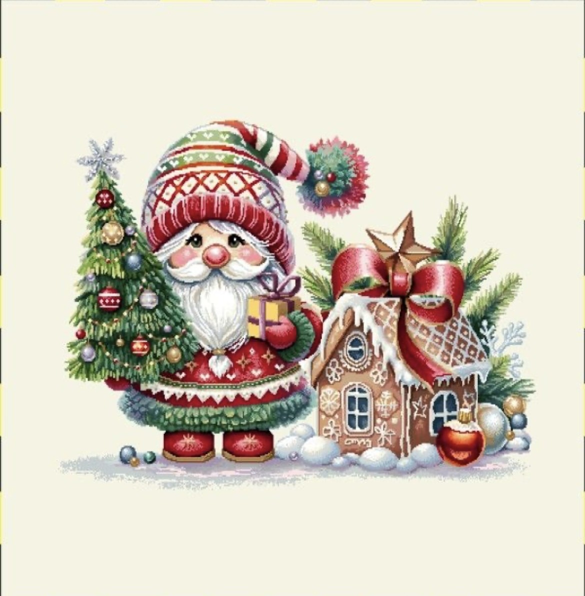 Carre-Lutin maison en pain d’épices