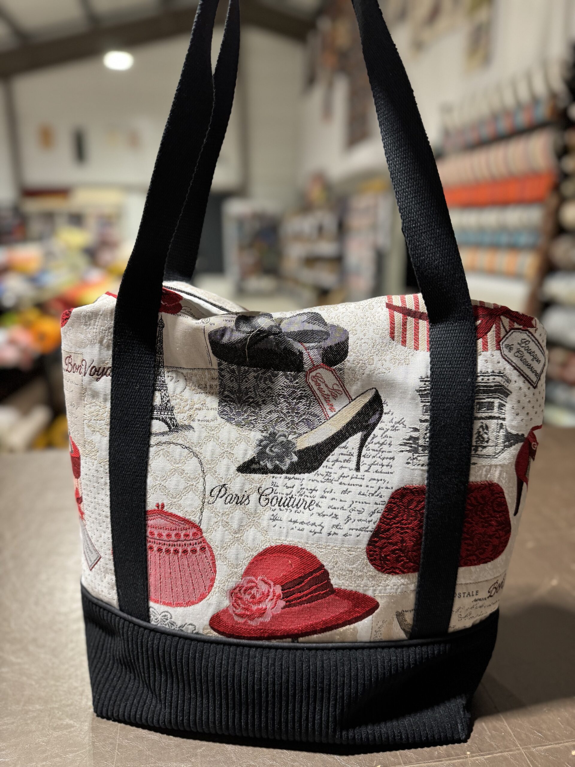 Fiche explicative - Sac Jany