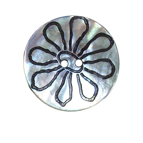 Mercerie - Tube 2 boutons