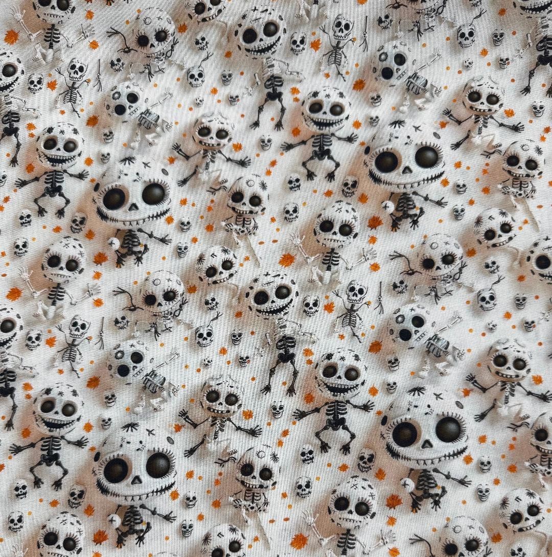 Petit squelette de  halloween