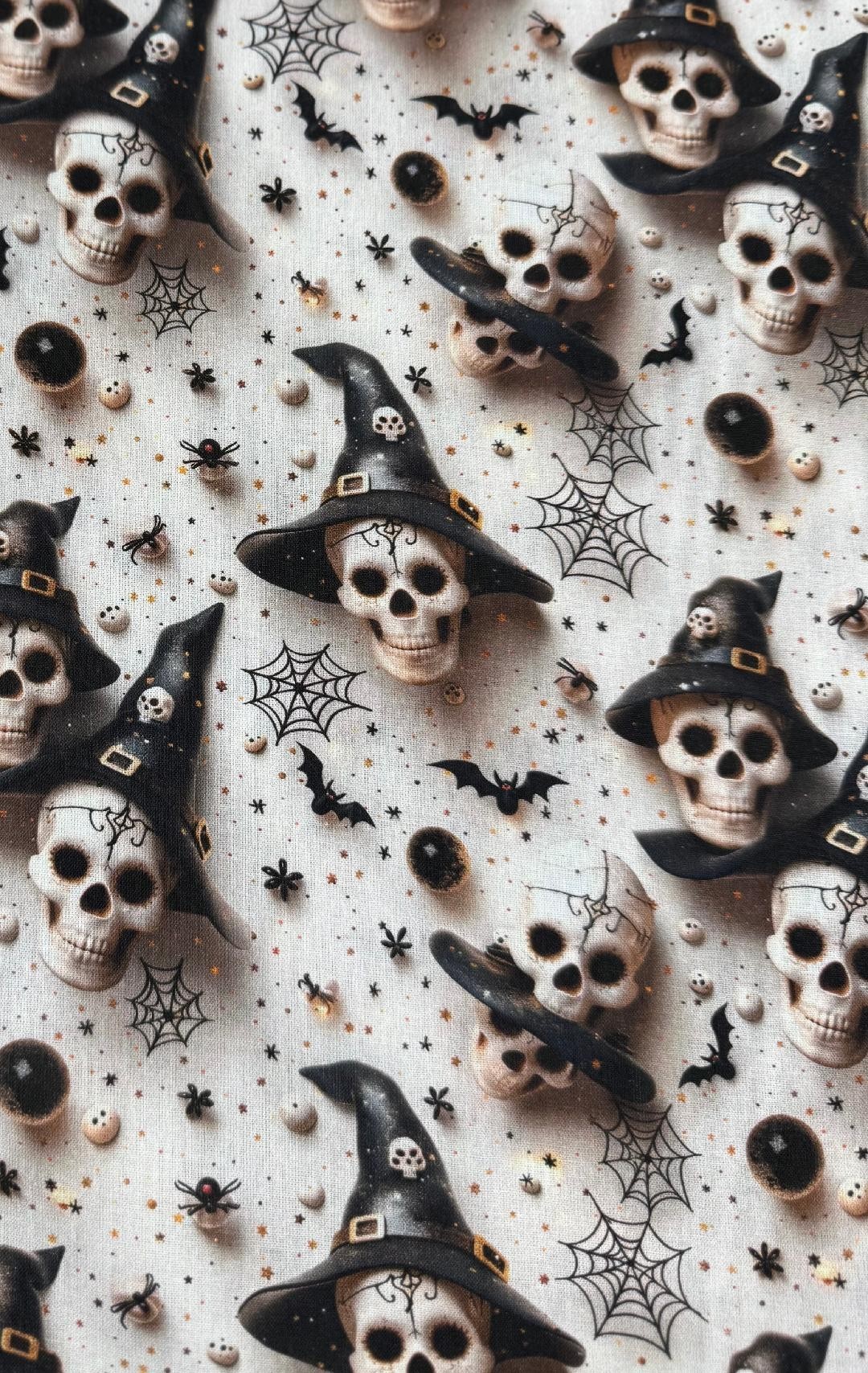 Tete sorcier de  halloween