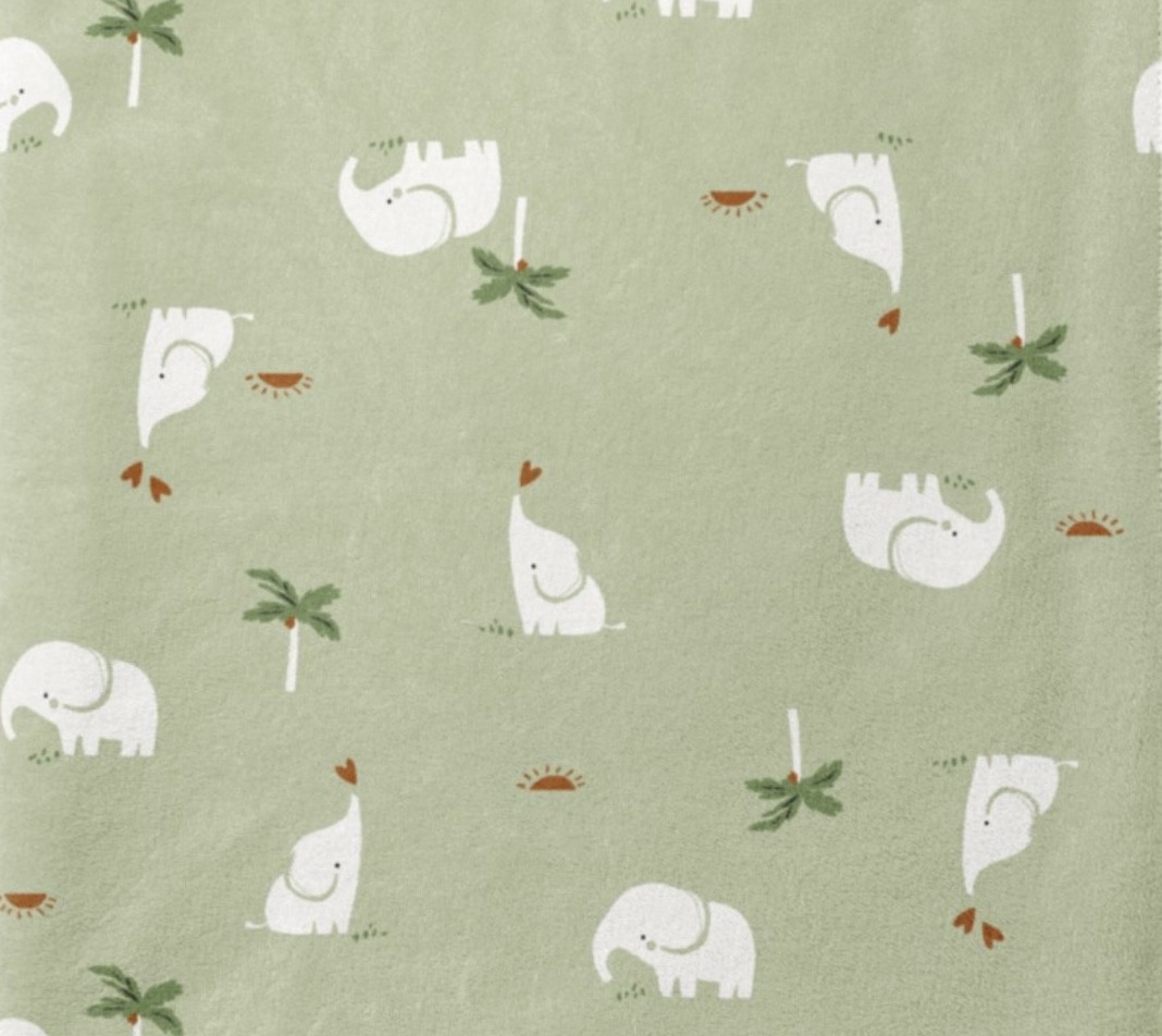 Maille doudou éléphant