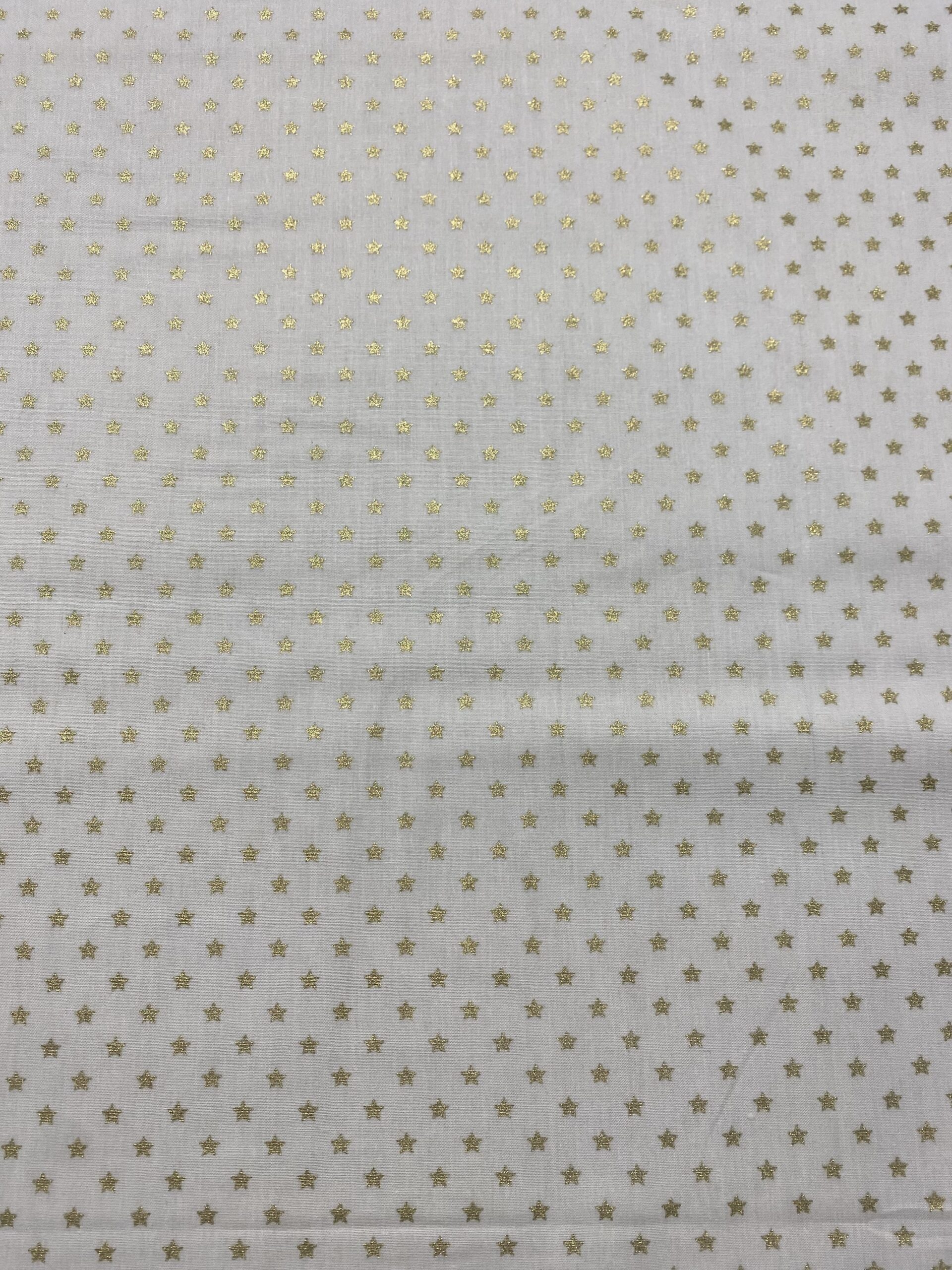 étoiles doré fond blanc