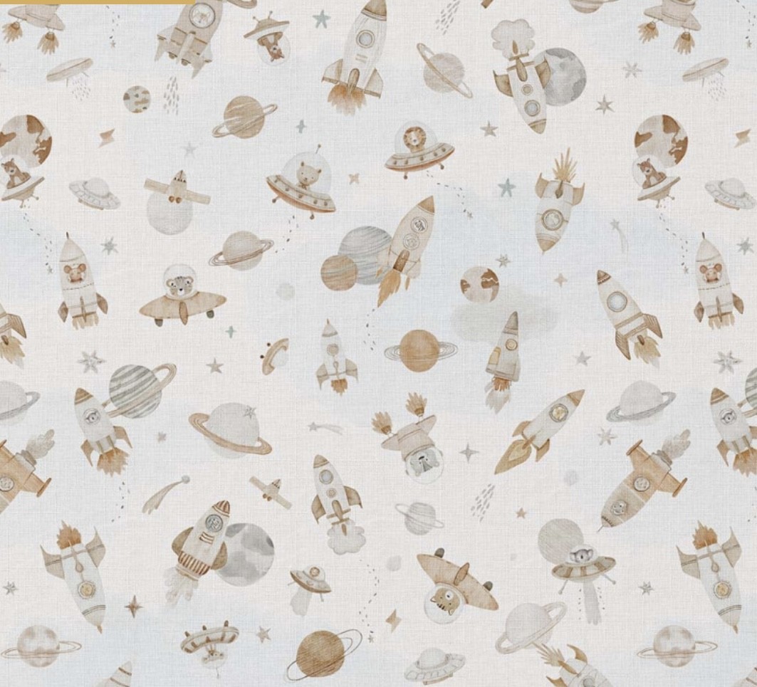 Coton150.fusée et planète