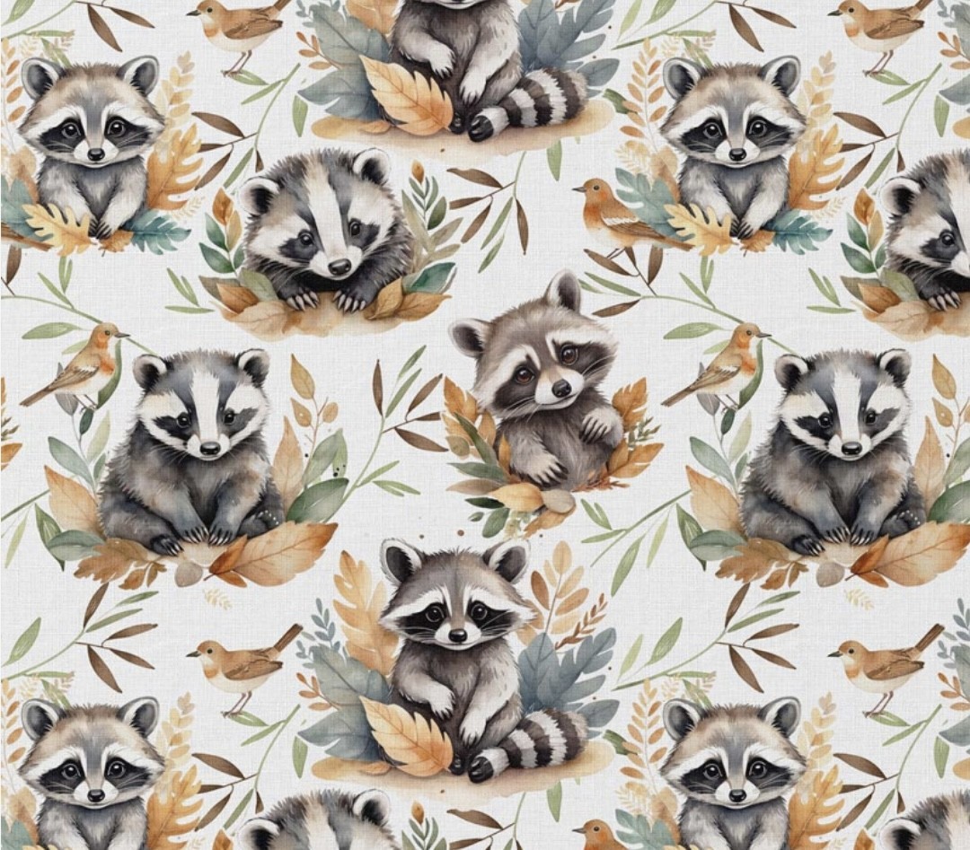 Coton150 numérique.Blaireaux