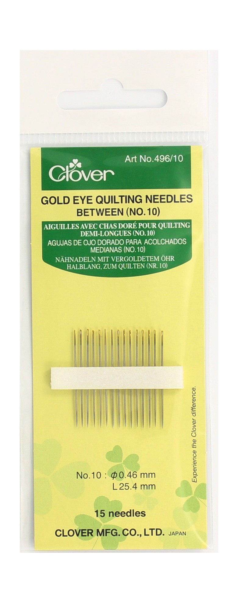 Mercerie - Aiguilles à quilter n°10