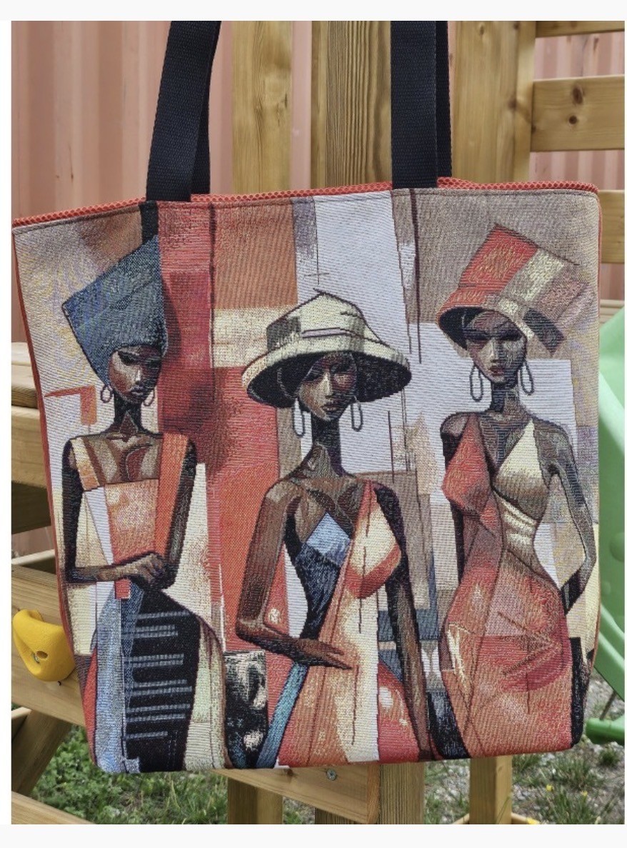 Kit de sac - tote bag africaine