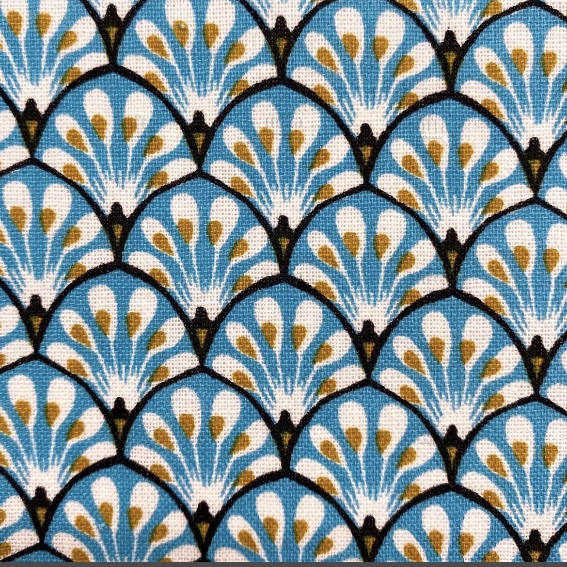 Coton 150 - gaudi turquoise