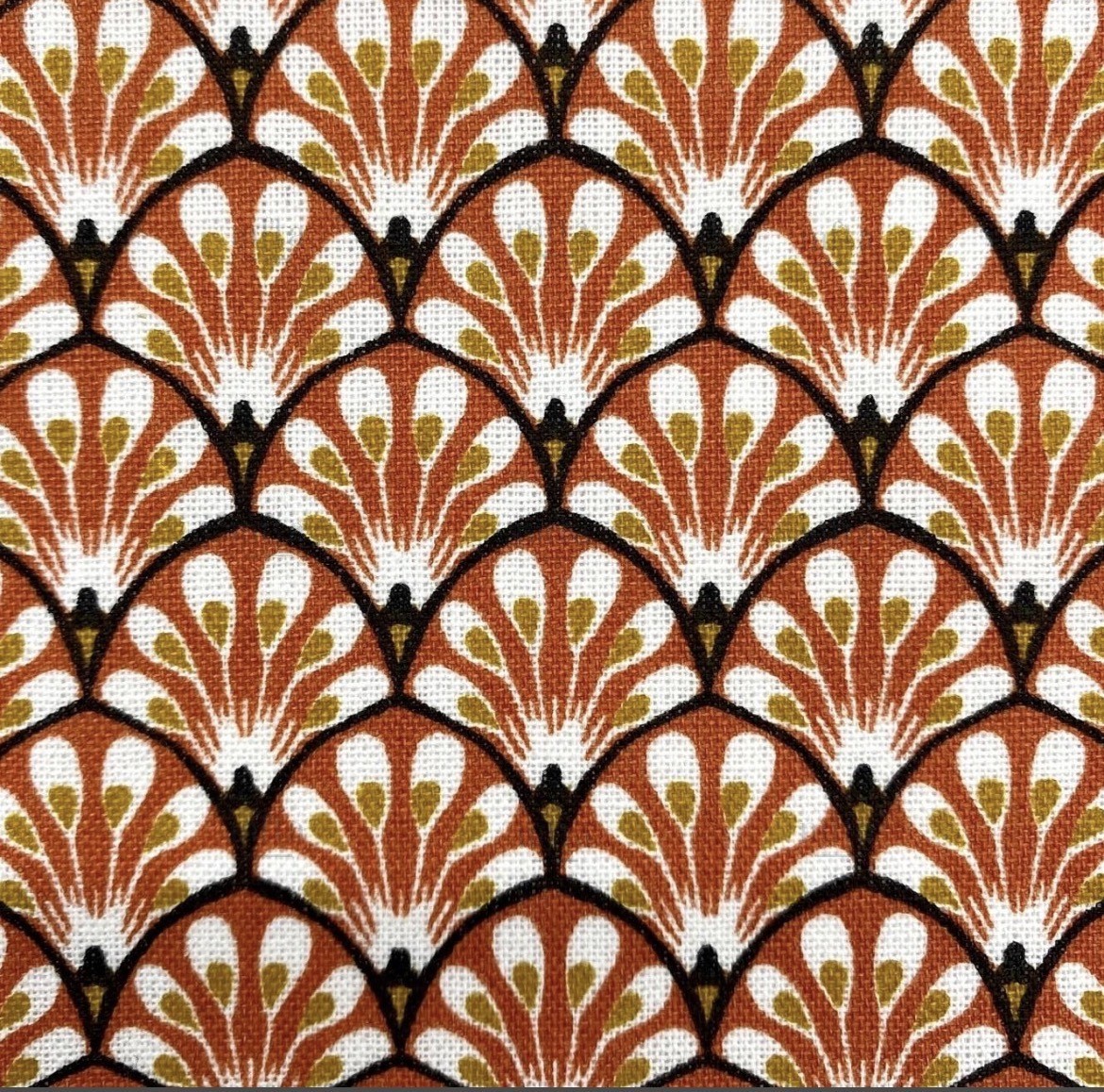 Coton 150 - gaudi terracotta