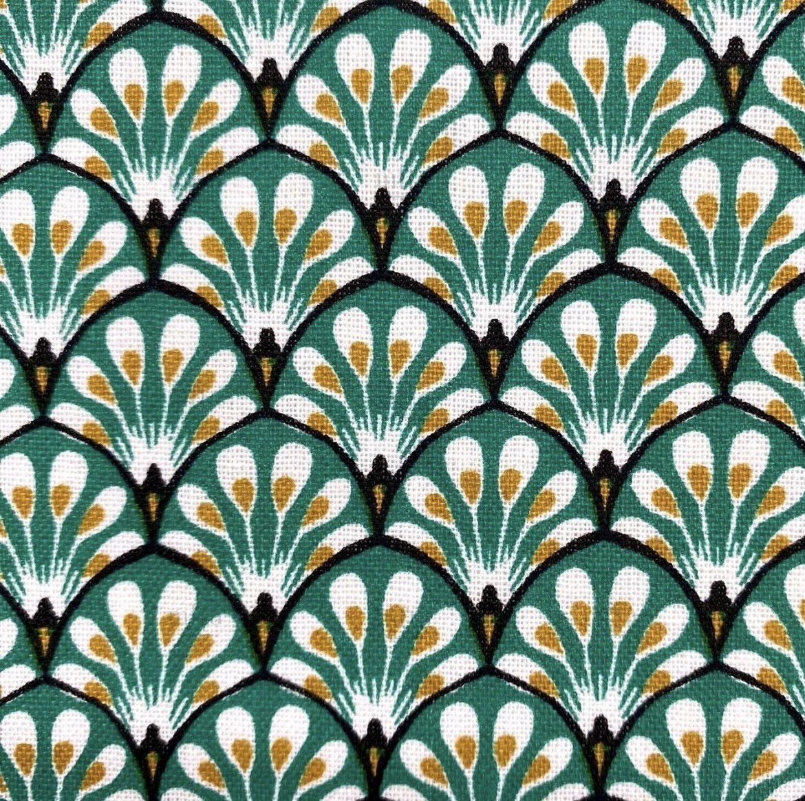 Coton 150 - gaudi vert