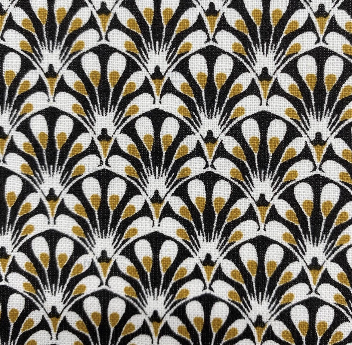 Coton 150 - gaudi noir