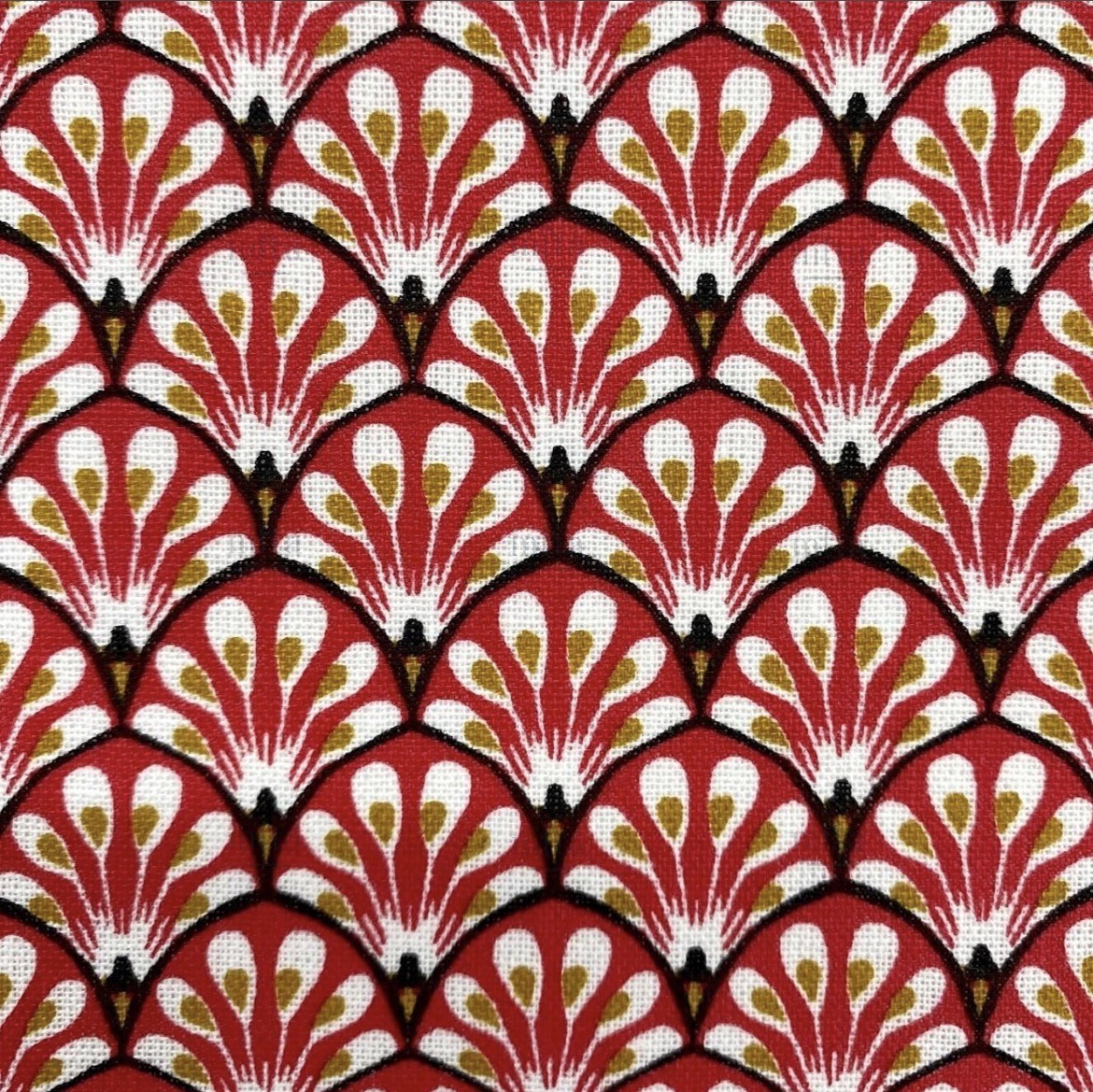 Coton 150 - gaudi rouge