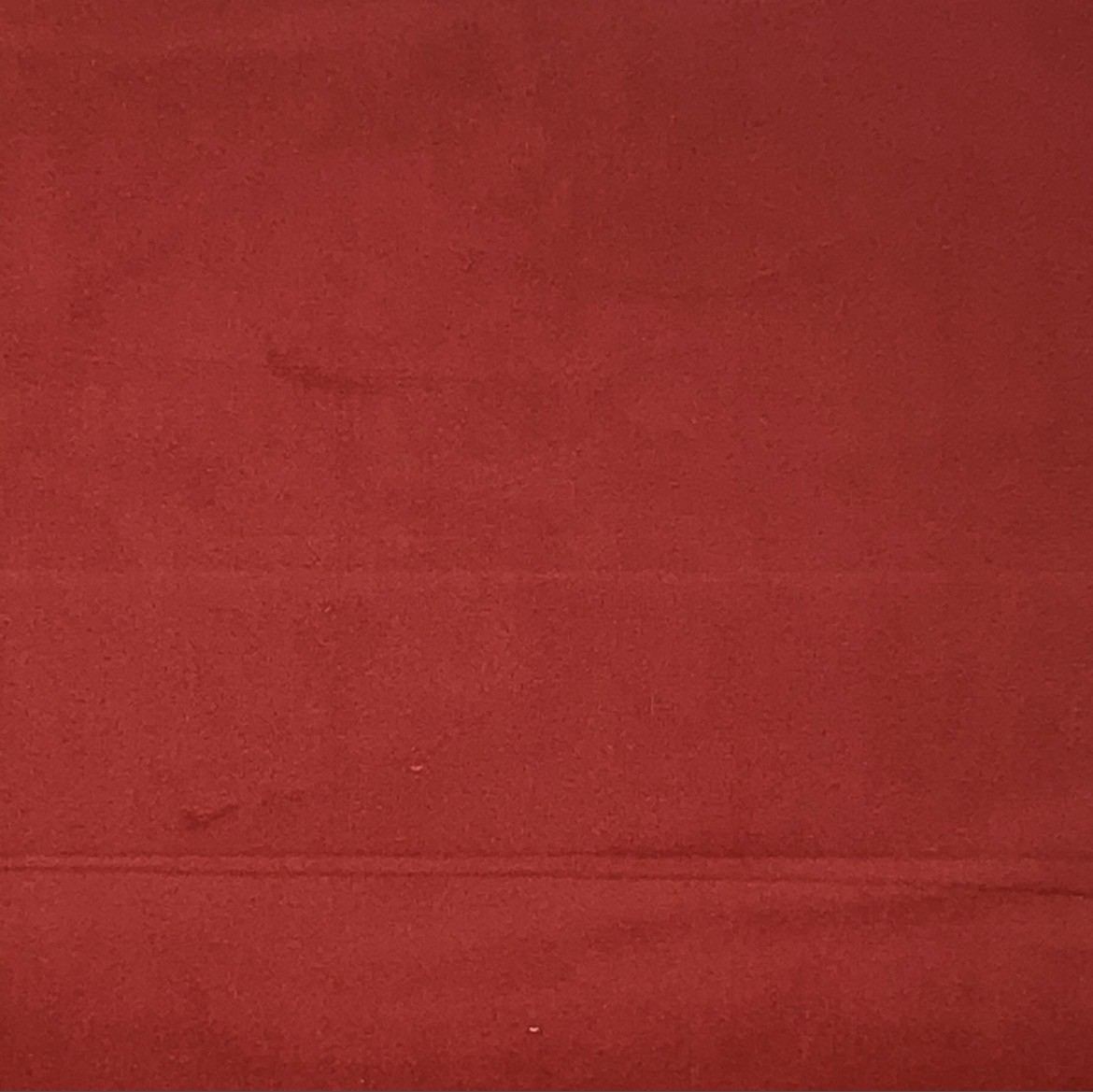 Velour lisse rouge