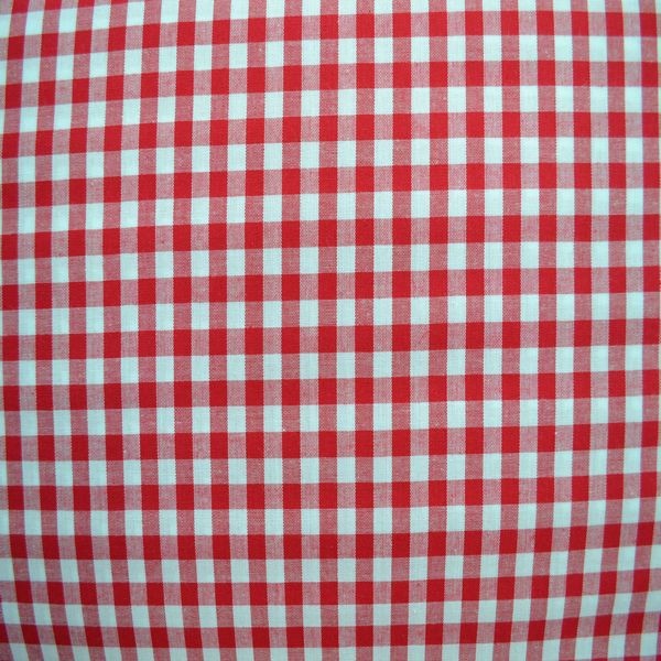 Vichy - Rouge grands carreaux