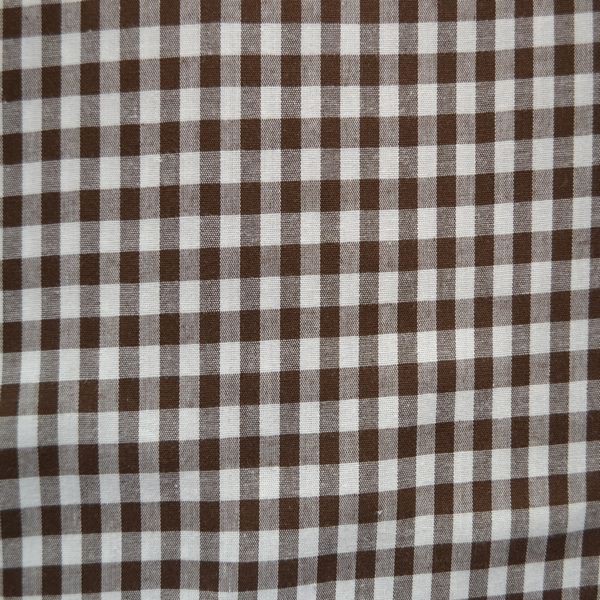 Vichy - Noir grands carreaux