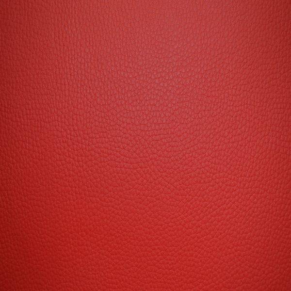 Simili cuir - Rouge hermes