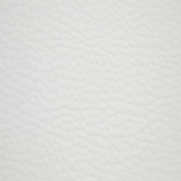 Simili cuir - Blanc