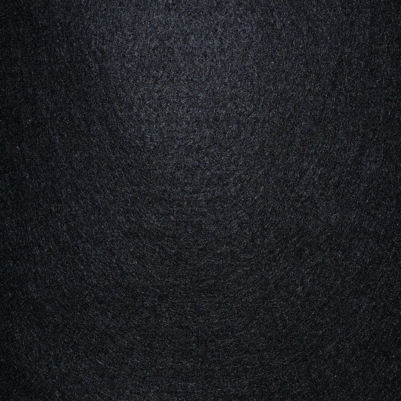 Feutrine - Noir au mètre