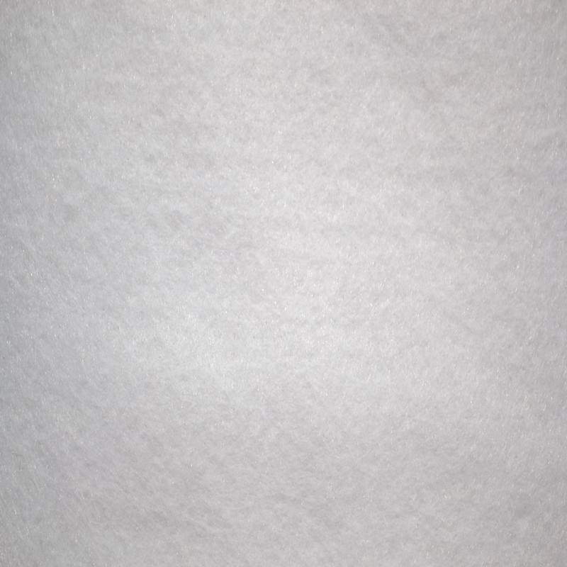 Feutrine - Blanc au mètre