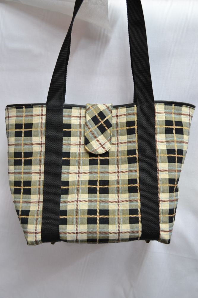 kit sac trapeze carreaux