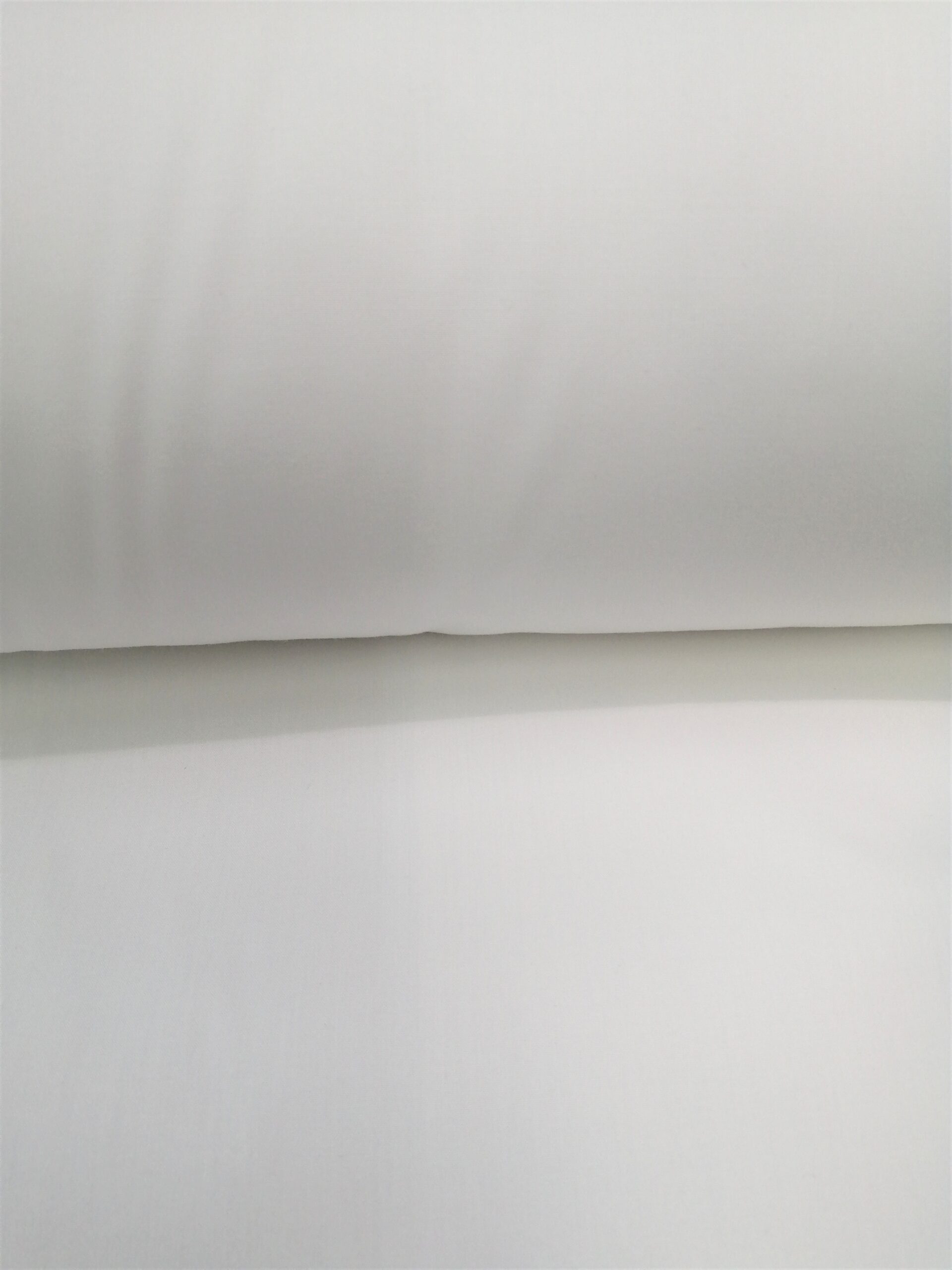 Toile à draps blanche 280cm