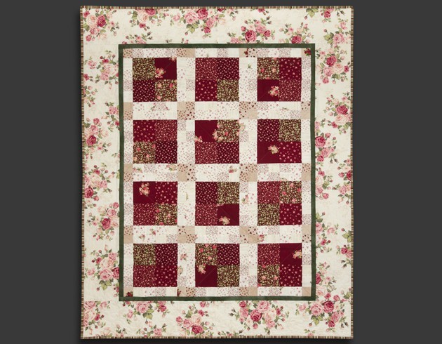 kit patchwork rosie s garden