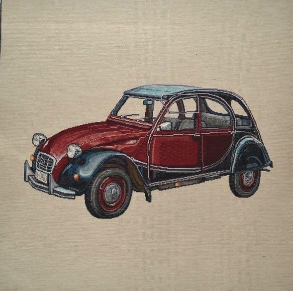 Carré - 2 CV charleston