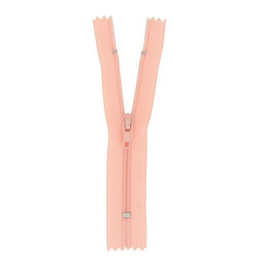 Mercerie - Fermeture à glissière saumon non séparable