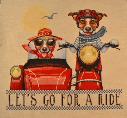 Carré - Jack en side car