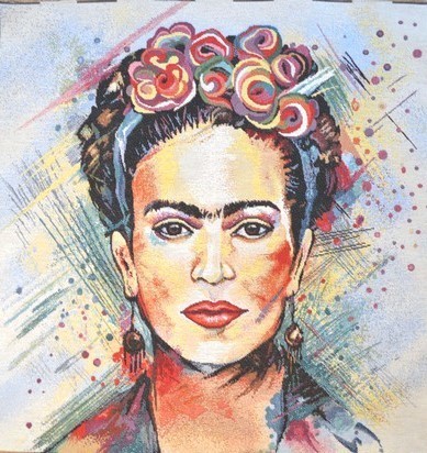 Carré - Frida Kahlo