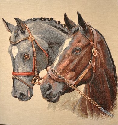 Carré - Les chevaux