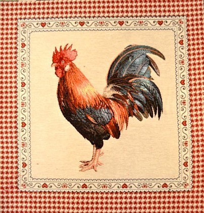 Carré - Coq