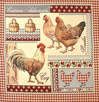 Carré - Poules