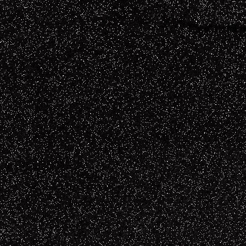 Feutrine - Feuille 21x29.7cm noire