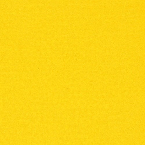 Feutrine - Feuille 21x29.7cm jaune