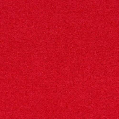 Feutrine - Feuille 21x29.7cm rouge