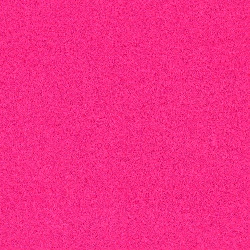Feutrine - Feuille 21x29.7cm rose fluo